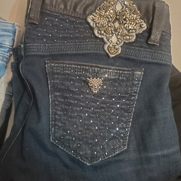 VERY RARE!!! GUESS SUPER SKINNY JEAN - Picture 2 of 3